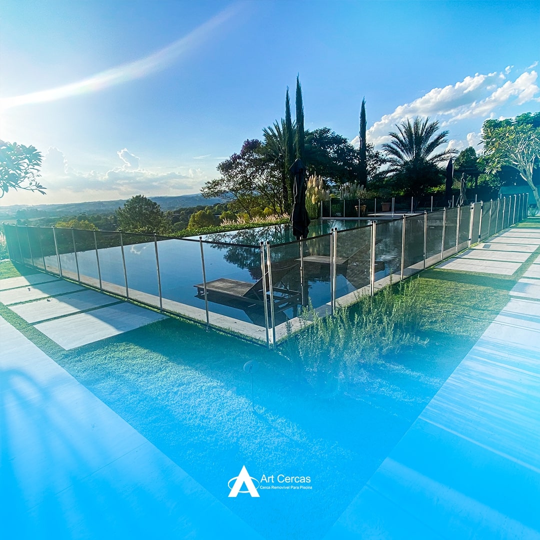 Cerca de Piscina Personalizada