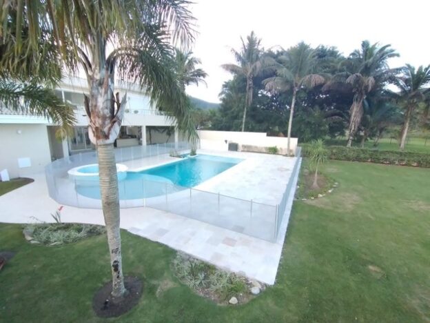 Cerca de proteção para crianças em piscina - Art Cercas