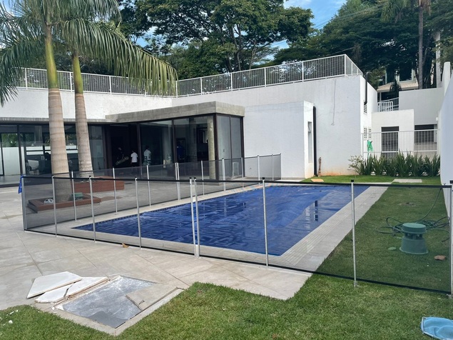 Instalação de cerca removível para piscina - Art Cercas