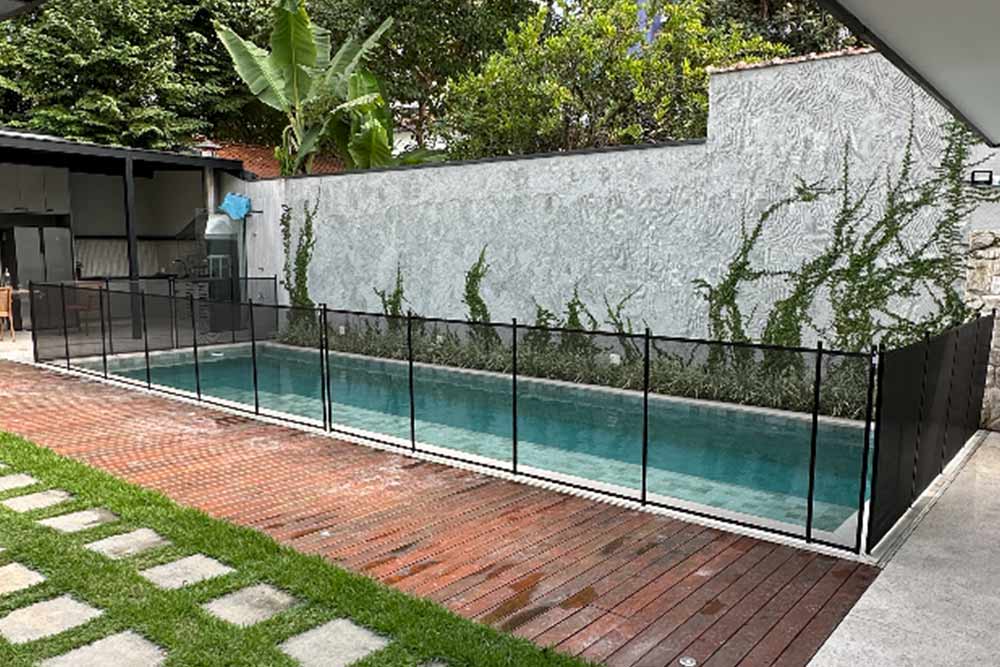 Cercas Removíveis para Piscina
