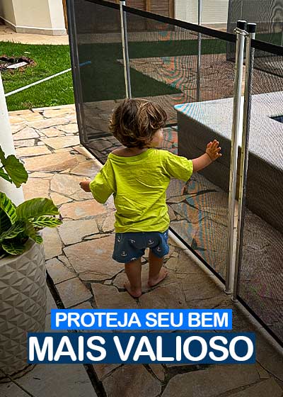 Art Cercas – Cerca removível para piscina