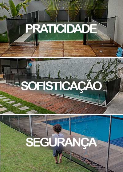 Art Cercas – Proteção para piscina