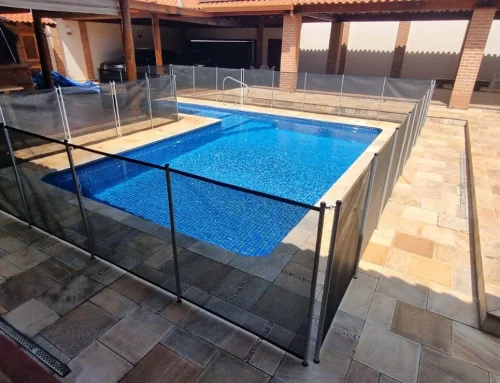Vida Útil da Cerca de Piscina: O Que Esperar e Como Prolongar