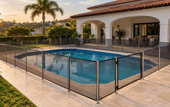 Como limpar cerca de piscina: passo a passo e o que evitar