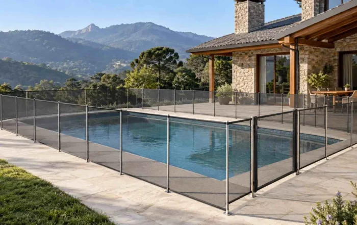 Cerca de vidro para piscina: 7 mitos e verdades antes de escolher