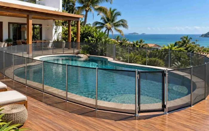 Cerca de piscina vale a pena? Custo, benefício e o que avaliar