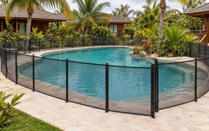 Cerca de piscina removível ou fixa: qual escolher?